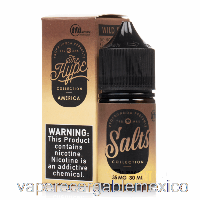 Vape Recargable Wild Fire - E-líquido Sales De Propaganda - 30ml 50mg